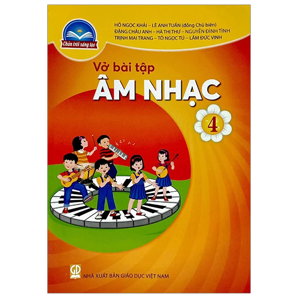 Bộ Vở Bài Tập Lớp 4 - Chân Trời sáng tạo (12 Cuốn) 7